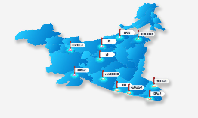 Pan India Presence